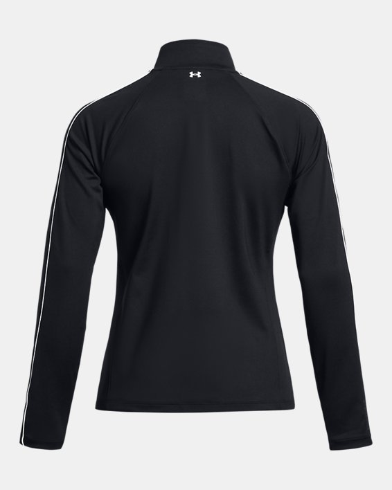 Women's UA Storm Midlayer Full-Zip, Black, pdpMainDesktop image number 4